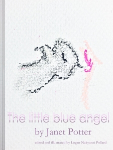 The little blue angel, by Janet Potter. © 2010 find create joy books, All Rights Reserved.